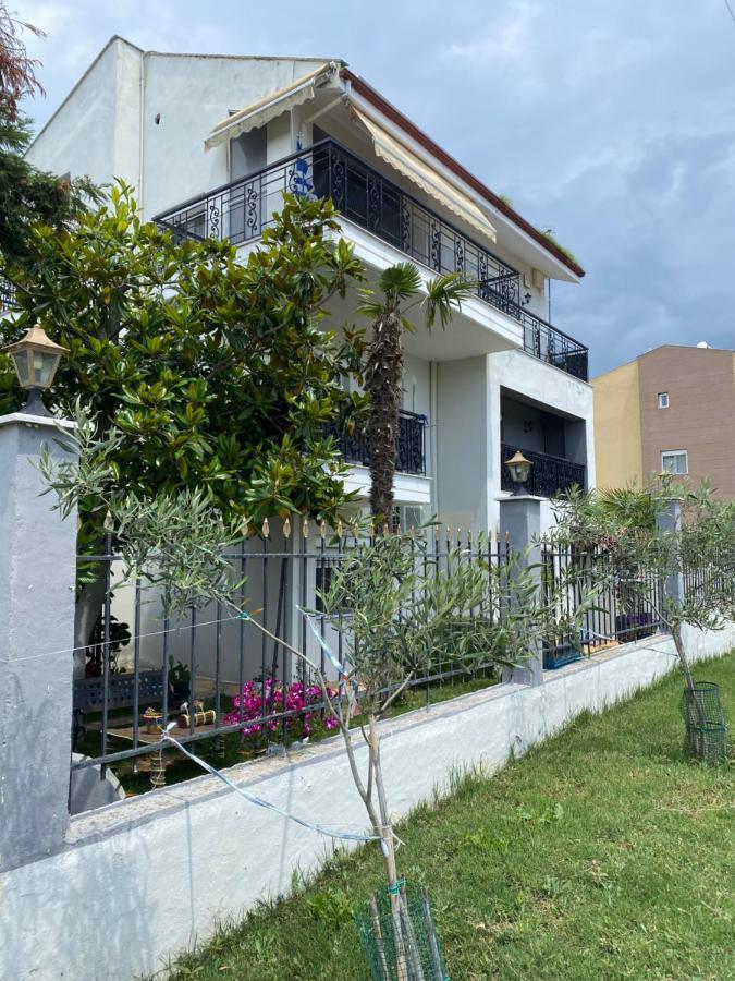 Ferienwohnung George Garden Nea Michaniona Exterior foto