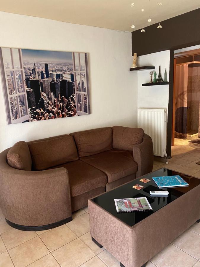 Ferienwohnung George Garden Nea Michaniona Exterior foto